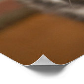 Pop Art Cat Poster (Ecke)