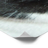 Pop Art Cat Poster (Ecke)