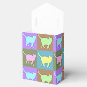 Pop Art Cats Geschenkschachtel (Geöffnet)