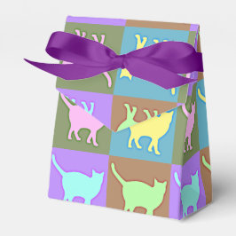 Pop Art Cats Geschenkschachtel