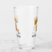 Pop Art Cheers Beers Best Day Ever Glas (Links)