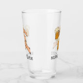Pop Art Cheers Beers Best Day Ever Glas (Rechts)