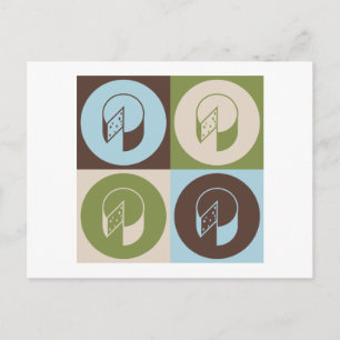 Pop Art Cheese Postkarte