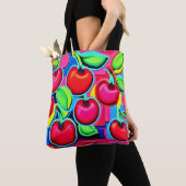 Pop Art Cherry Burst Tasche (Von Nahem)