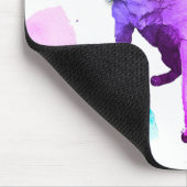 Pop Art Chihuahua Mousepad (Ecke)
