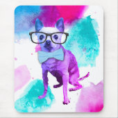 Pop Art Chihuahua Mousepad (Vorne)