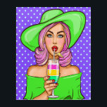 Pop Art Chill Akronylic Acryl Wandkunst<br><div class="desc">Ich habe mehrere Versionen von diesem und anderen fantastischen Pop Art Women and Men auf meiner Sammlung und auf dem Weg. Ich kann mir das in einem eleganten zeitgenössischen Zimmer oder einem Corporate Gebäude vorstellen, sowie in einem rustikaleren Rahmen. Bitte schauen Sie sich meine Art Kategorie sowie einige meiner COLLECTIONS...</div>