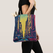 Pop Art City Vibes Tote Tasche (Von Nahem)