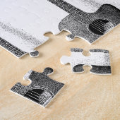 Pop Art Classic Gitarrenmalerei Illustration Puzzle (Seite)