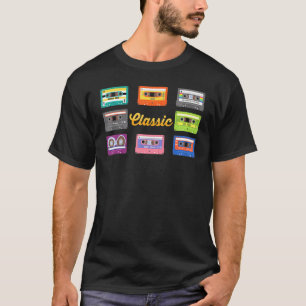 Pop Art - Classic - Kassettenband - 90er - Com T-Shirt