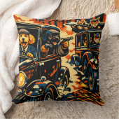 Pop Art Cockapoo Kissen Geschenk Wohnungsdekoratio (Decke)