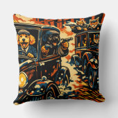 Pop Art Cockapoo Kissen Geschenk Wohnungsdekoratio (Rückseite)