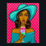 Pop Art Cocktail Chill Akronylic Art Acryl Wandkunst<br><div class="desc">Ich habe mehrere Versionen von diesem und anderen fantastischen Pop Art Women and Men auf meiner Sammlung und auf dem Weg. Ich kann mir das in einem eleganten zeitgenössischen Zimmer oder einem Corporate Gebäude vorstellen, sowie in einem rustikaleren Rahmen. Bitte schauen Sie sich meine Art Kategorie sowie einige meiner COLLECTIONS...</div>