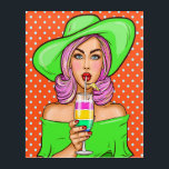 Pop Art Cocktail Chill Akronylic Art Acryl Wandkunst<br><div class="desc">Ich habe mehrere Versionen von diesem und anderen fantastischen Pop Art Women and Men auf meiner Sammlung und auf dem Weg. Ich kann mir das in einem eleganten zeitgenössischen Zimmer oder einem Corporate Gebäude vorstellen, sowie in einem rustikaleren Rahmen. Bitte schauen Sie sich meine Art Kategorie sowie einige meiner COLLECTIONS...</div>