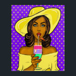 Pop Art Cocktail Chill Akronylic Art Acryl Wandkunst<br><div class="desc">Ich habe mehrere Versionen von diesem und anderen fantastischen Pop Art Women and Men auf meiner Sammlung und auf dem Weg. Ich kann mir das in einem eleganten zeitgenössischen Zimmer oder einem Corporate Gebäude vorstellen, sowie in einem rustikaleren Rahmen. Bitte schauen Sie sich meine Art Kategorie sowie einige meiner COLLECTIONS...</div>