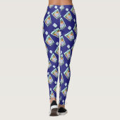 POP ART COCKTAILS LEGGINGS (Rückseite)