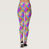 POP ART COCKTAILS LEGGINGS (Rückseite)