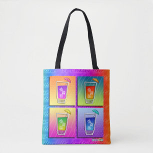 POP-ART-COCKTAILS TASCHE