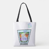 POP ART COCKTAILS TASCHE (Rückseite)