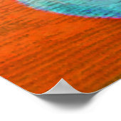 Pop Art Coffee Cup Poster drucken (Ecke)