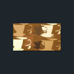 Pop Art Coffee on Leinwand<br><div class="desc">Pop macht Kaffee auf der Leinwand. Ideal für Zuhause, Büro oder Restaurant. Ein tolles Geschenk für einen Kaffeefreund!</div>