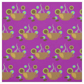 Pop Art Coffee Stoff (Muster)