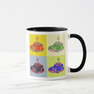 Pop Art Coffee Tasse