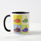 Pop Art Coffee Tasse (Links)