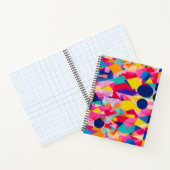 Pop Art Collage Notebook Notizblock (Innenseite)