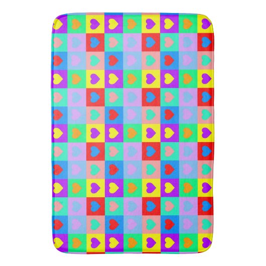 Pop Art Collection Badematte (Vorderseite Vertikal)