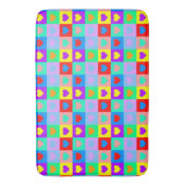 Pop Art Collection Badematte (Vorderseite Vertikal)