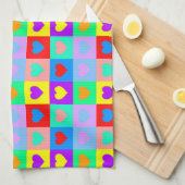 Pop Art Collection Geschirrtuch (Viertel Falte)