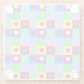 Pop Art Collection Glasuntersetzer (Rückseite)