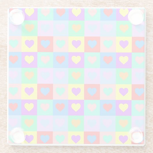 Pop Art Collection Glasuntersetzer (Rückseite)