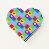 Pop Art Collection Notizblock (Rückseite)