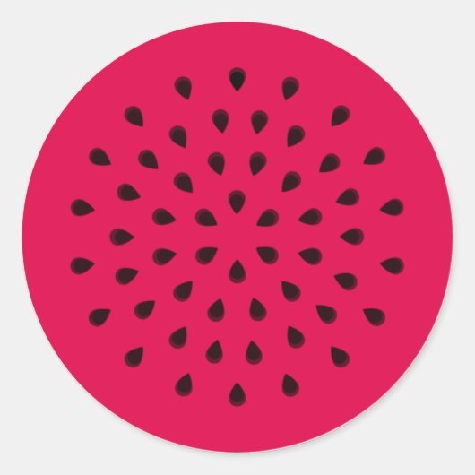 Pop Art Collection Runder Aufkleber (Vorderseite)