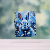 Pop Art Colorado Bunny Rabbit Acrylschild (Neutral)