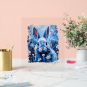 Pop Art Colorado Bunny Rabbit Acrylschild (Hochzeit)