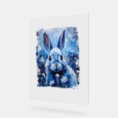 Pop Art Colorado Bunny Rabbit Acrylschild (Winkel)