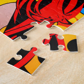 Pop Art Colorado Puzzle (Seite)