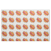 Pop Art Comic Bam! Stoff (Fat Quarter (45,7 x 55,9 cm))