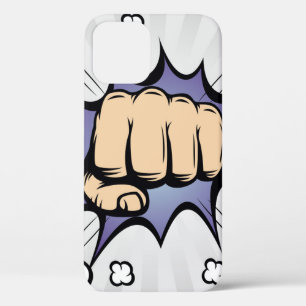 Pop Art Comic Blasen Design. Vintage Darstellung Case-Mate iPhone Hülle