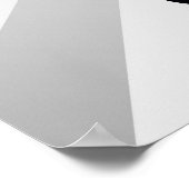 Pop Art Comic Blasen Design. Vintage Darstellung Poster (Ecke)