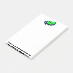 Pop Art Comic Bop! Kundenspezifische Super Hero Ge Post-it Klebezettel