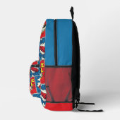 Pop Art Comic Buchdruckpaket Bedruckter Rucksack (Rechts)