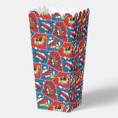 Pop Art Comic Buchführungen Geschenkschachtel (Rückseite)