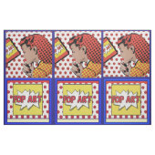 Pop Art Comic Giro del Malcantone Stoff (Fat Quarter (45,7 x 55,9 cm))