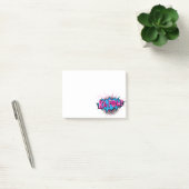 Pop Art Comic Ka-Pow! Post-it Klebezettel (Büro)