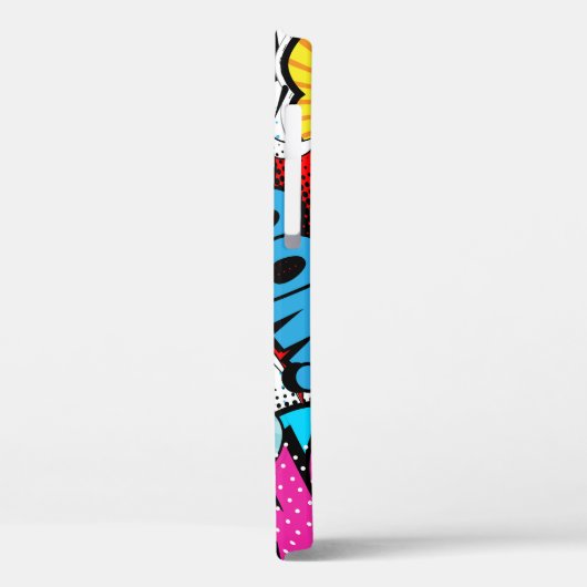 Pop Art Comic: Retro Nahtloses Muster Case-Mate iPhone Hülle (Rückseite / Links)