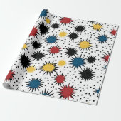 Pop-Art-Comic-Splash Geschenkpapier (Ungerollt)